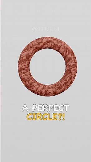 How to draw a perfect circle in #minecraft