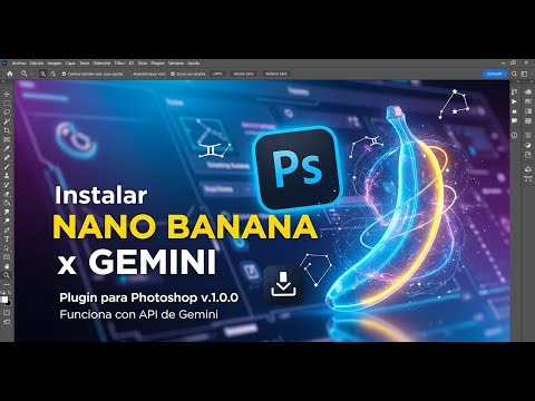 NANO BANANA x GEMINI v.1.0.0 - COMO INSTALAR Y USAR CON API DE GEMINI