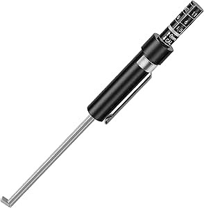 Amazon.com: KTZCTPCA Brake Pad Measure Tool, Automotive Brake Pad Thickness Feeler, Car Brake Pad Thickness Gauge Measure Tool, Brake Pad Tester with Scale Brake Pad for Internal External Brake Pads Measuring : Automotive