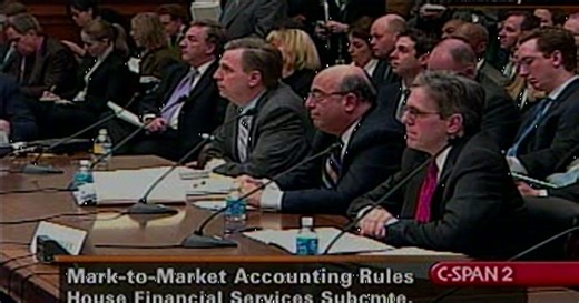 Mark-to-Market Accounting Problems