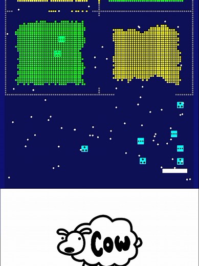 Funny Cow Animation: Meow Meow I'm a Cow