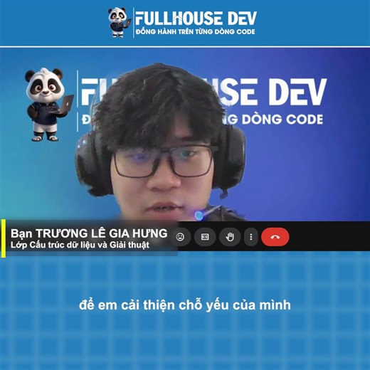 1K views | HỌC LẬP TRÌNH KHÔNG CHỈ LÀ CODE – FULLHOUSE DEV ĐÃ THAY...
