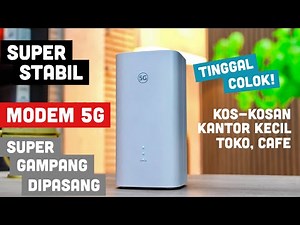 1,9jt.. Internet Ngebut Tanpa Kabel! Modem 5G Huawei CPE 5! Beneran Worth It?