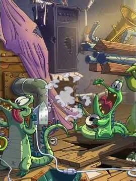 Where’s my water?: every where’s my water cutscenes￼ ￼is 1 second