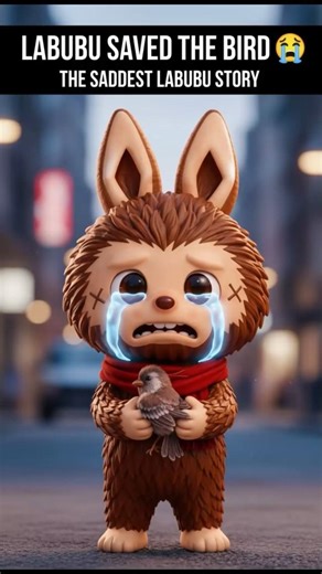The Saddest Labubu Story That Will Make You Cry 😢