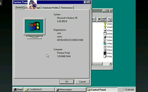Limbo运行Window95