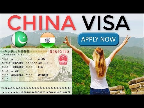 How to Apply CHINA Visa - Book Online China Embassy Appointment