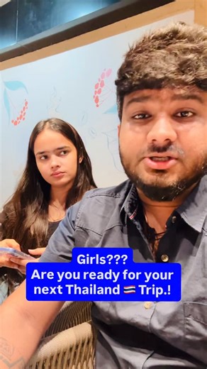 Tripperia Holidays on Instagram: "🌸 GIRLS TRIP TO THAILAND – COMING SOON! ✈️🇹🇭 Bangkok • Pattaya • Beaches • Parties • Cafes • Unlimited Fun! 💖 Ladies, get ready! We are launching an exclusive Girls-Only Thailand Trip on a special month & date (dropping soon!). 💃 Chill on Thailand’s stunning beaches 📸 Click aesthetic photos at trendy cafés 🍹 Party at iconic clubs 🛍️ Shop your heart out 🌴 Enjoy the beauty, vibe & freedom of Thailand — just girls! Want all details? ✨ DM or Contact us — we