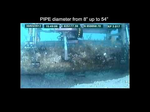 Subsea ROV-PEC - NDT Underwater Inspection
