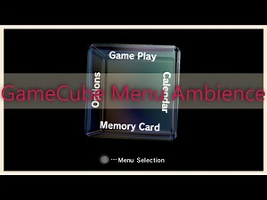 1 Hour of GameCube Menu | Nintendo GameCube Ambience