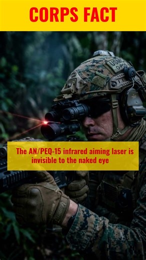 Marine Corps Infrared Laser Explained