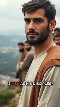 Why Jesus Chose 12 Men — The Real Reason No One Talks About