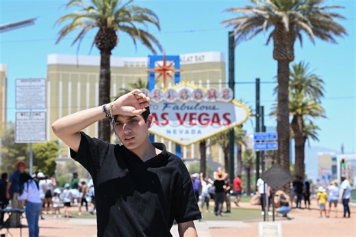Las Vegas Set to Challenge Multiple Weather Records