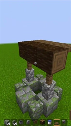 how to make a water well in minecraft #minecraft