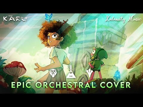 Amphibia Intro - Epic Orchestral Cover (Kalamity Music & ‪@KāruOfficial‬)