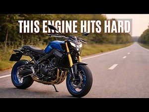 Why the Yamaha MT-09 Feels So Explosive (CP3 Engine Explained)