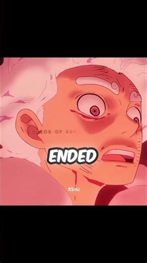 When Luffy’s Voice Changes, an Era Ends #shorts