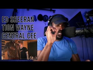 Ed Sheeran Bad Habits Feat Tion Wayne Central Cee Fumez [Official Video] [Reaction] | LeeToTheVI