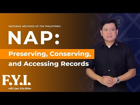 FYI Episode 41: NAP: Preserving, Conserving, and Accessing Records