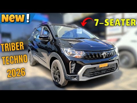 NEW TRIBER TECHNO 2026😍|| LATEST 2026 SECOND TOP VARIANT👌|| DETAILED REVIEW👌