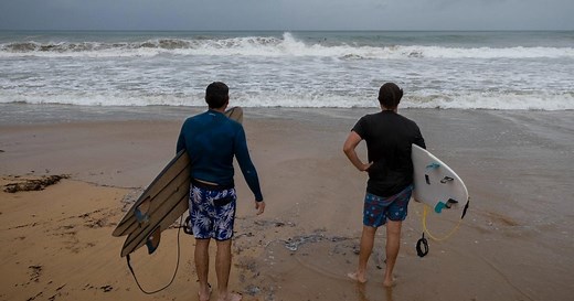 Tropical Storm Melissa forms in the Caribbean