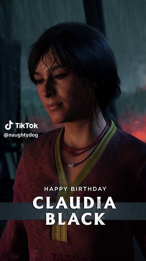 Celebrating the Talented Claudia Black from UNCHARTED & The Lost Legacy