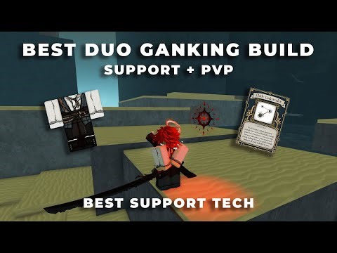 This is THE Best Build for DUO GANKING! | Deepwoken Ganking