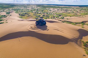 Sherp ATV Is a Floating, Adult-Sized Tonka Truck Built to Drive Over Anything