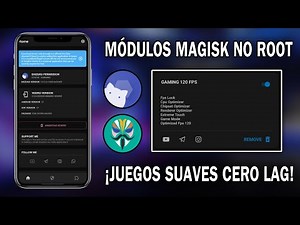 🔥 Magisk Modules WITHOUT ROOT for 60/90/120 Stable FPS Optimize Your Android Now!