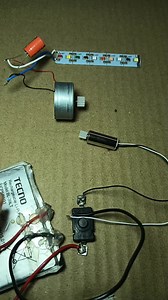 Generating electricity with a small drone motor #tech #experiment #project | The magic project