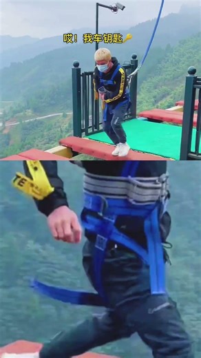 The Moment I Jumped I Wanted To Go Back+:Asmr Bungee Jumping