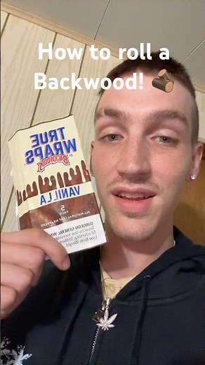 How to properly roll a Backwood! #foryou #explore #viral