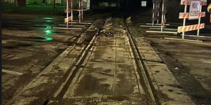 Rain-softened ground leads to train derailment near Dodge City