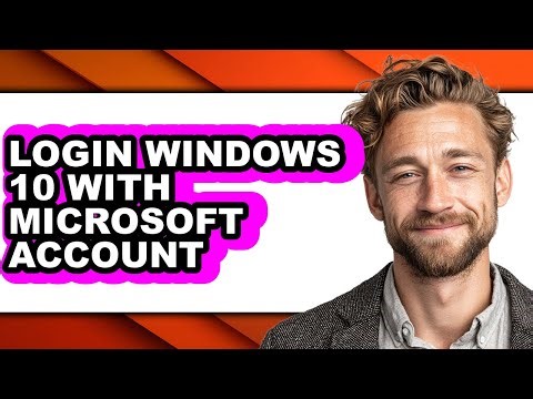 How to Login Windows 10 with Microsoft Account (updated)
