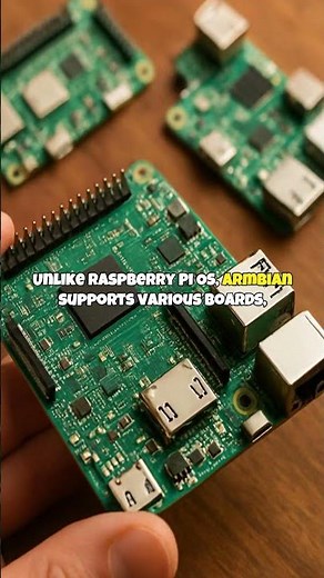 Unlock Raspberry Pi's potential with Armbian: Speed, stability, and more! 🚀 #TechTips