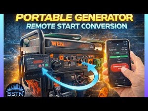 Energy: WEN Portable Generator - Wireless & 2 Wire AutoStart Conversion Kit - For Solar Inverter/ATS