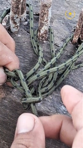 Grouping Four Objects into One is not a Problem #tips #knot #rope