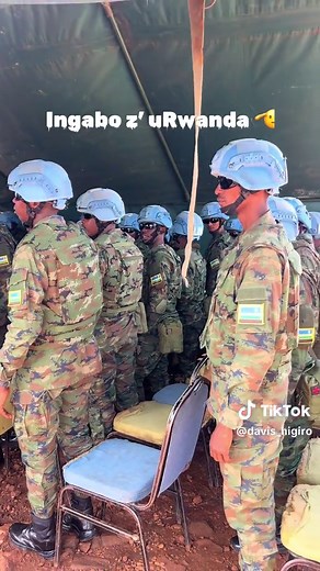 Rwandan Soldiers | Ingabo z’uRwanda