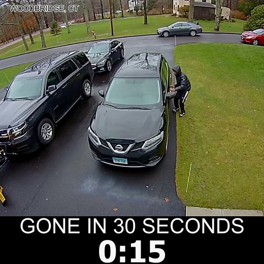 Car STOLEN in just 30 SECONDS - Woodbridge, CT