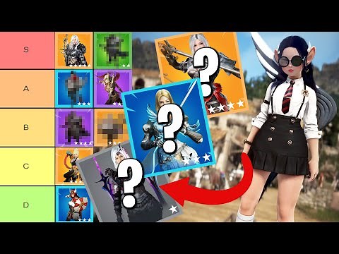 Black Desert Class Tier List 2024 | New Best BDO Classes In 2024?