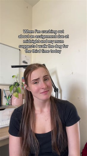 The Support of a Loving Mom During College Stress