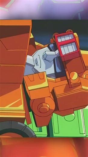 A Clip From Episode That Yet To Come #transformers #carrobots #upscaled