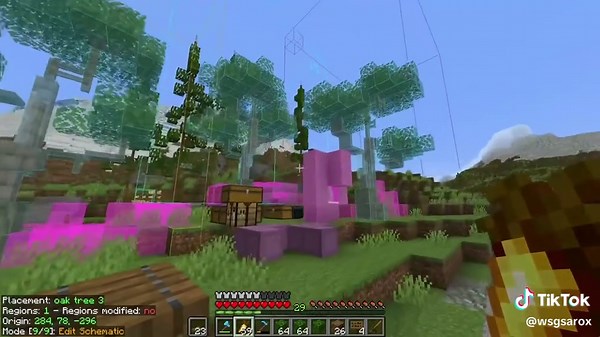 Creating Custom Trees in Minecraft: A Cinematic Adventure