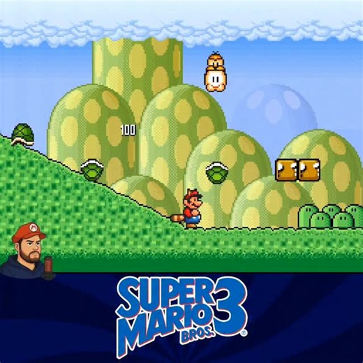 Diego Espindola on Instagram: "Super Mario Bros. 3 (SNES) World 4-3 #SuperMarioBros3 #SuperNintendo #snes"