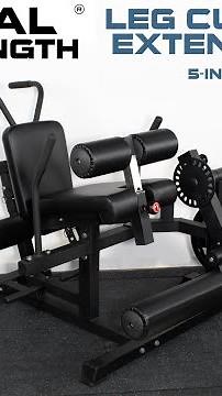 Rival Strength Leg Curl & Extensions (5-in-1) | Leg Day Tutorial |