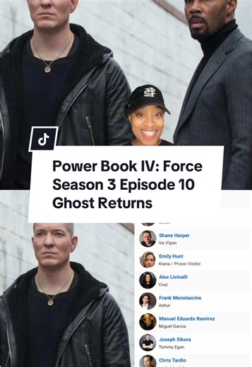 Power Book IV: Force Season 3 Episode 10! Ghost Returns? @STARZ #powerforce #powerbook4 #powerbookforce #powerbookivforce #powerforceseason3 #omarihardwick #jamesstpatrick #powerghost #tariqstpatrick #michaelraineyjr #tommyegan #josephsikora #atlantainfluencer #greenscreen