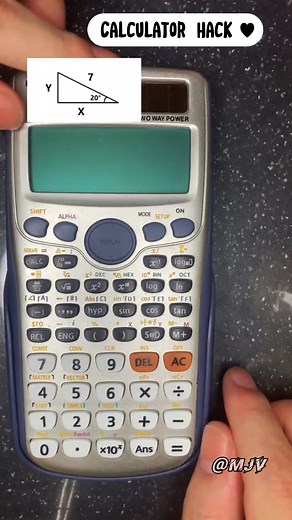 Calculator Hack #fyp #foryoupage #math #education #highlights #viral #mathematics @everyone | ᴍᴏᴍᴍʏᴊʜᴇɴ ᴠʟᴏɢꜱ