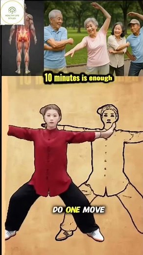 10 Minutes Daily Horse Stance Exercise for Seniors | Improve Balance, Strength & Stability #shorts