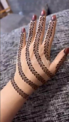 beautiful easy henna tutorial for beginners