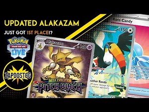 NEW Toucannon Alakazam Deck is INSANE! (1st Place Decklist Pokemon TCG)